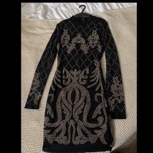 Privy Black BodyCon Dress